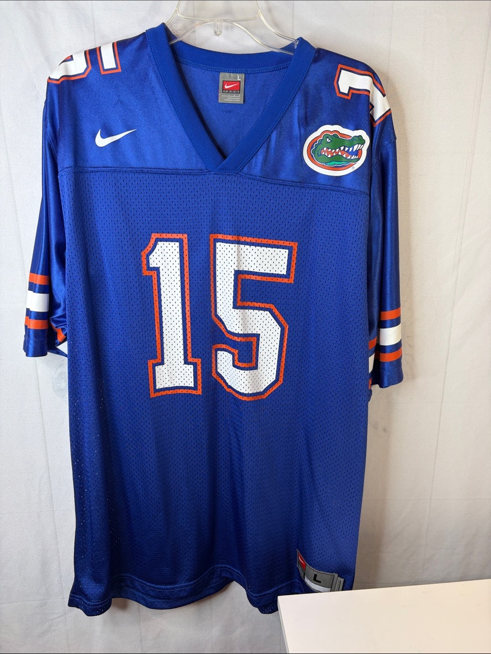 Vintage Nike Florida Gators #15 Tim Tebow Era Jersey Men’s L NWT